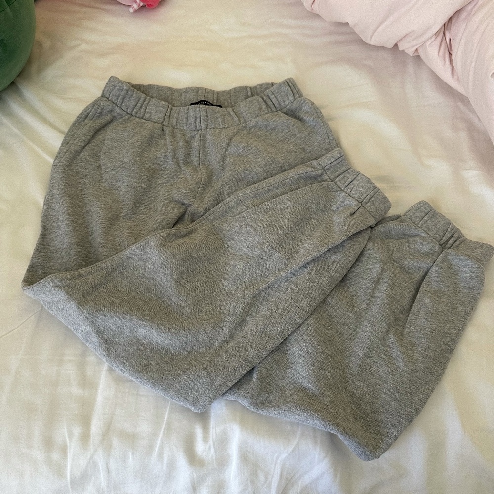brandy melville rosa sweatpants